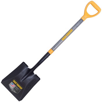 Ames   2586000 Square Point 16 Gauge Shovel ~ 24" Handle