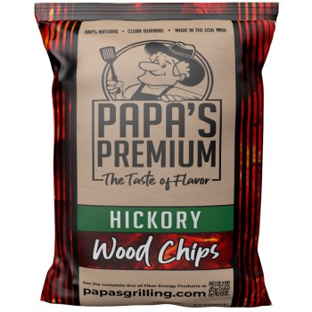 2lb Hickory Chips