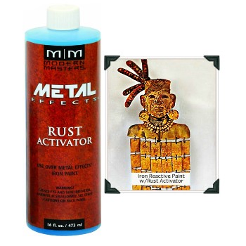 Metal Effects Rust Activator ~ 16 oz