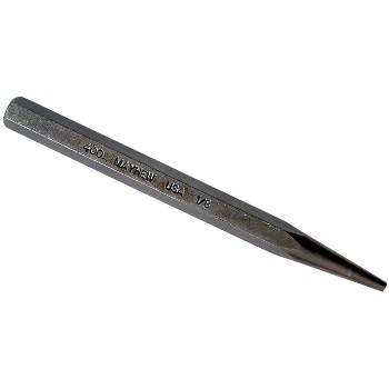 Mayhew Tools 70000 3/32x5in. Solid Punch