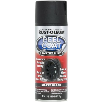 Rust-oleum 276779 Automotive Peel Coat, Black ~ 11 Oz Spray