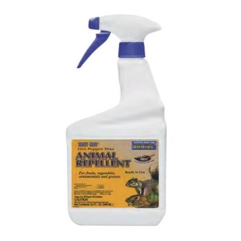 Hot Pepper Wax Animal Repellent - Quart Spray