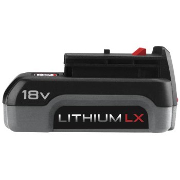 Lithium Battery, 18 Volt