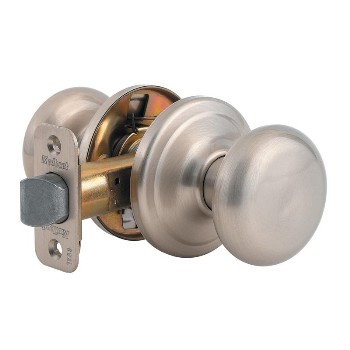 Kwikset 97200-789 Juno Passage Lock ~ Satin Nickel