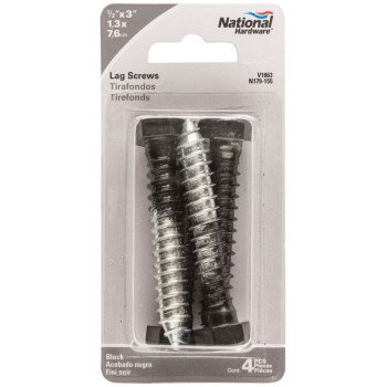 Hex Head Lag Bolt ~ 1/2" x 3"