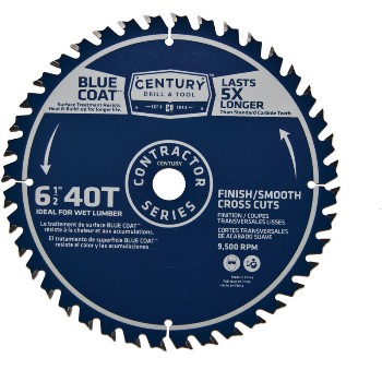 Century Drill & Tool   10268 6-1/2in. 40t Cont Blade