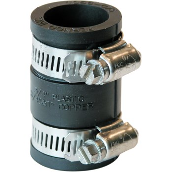 3/4 Rubber Coupling
