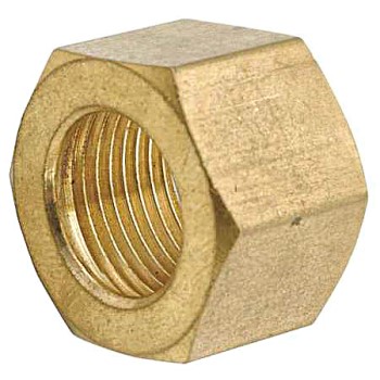 Lead-Free Compression Nut ~ 1/4"