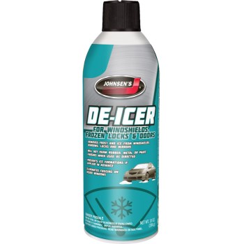 Spray De-icer