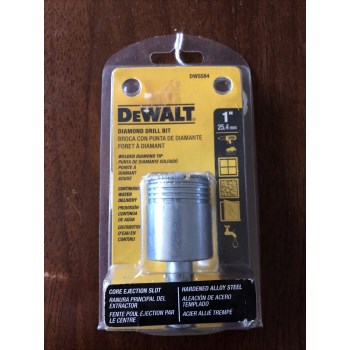 DeWalt Diamond Drill Bit - 1"