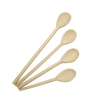 Wooden Spoons - 4 Pc Set