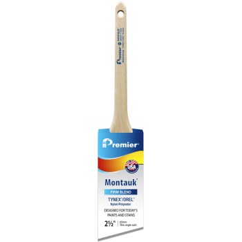 Nylon/Poly Paint Brush ~ 2.5"