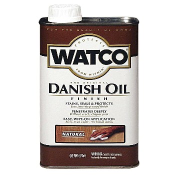 Watco Danish Oil, Natural ~ Pint