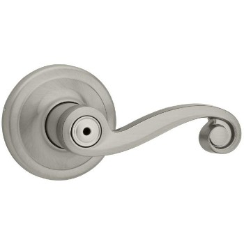 Lido Privacy Lock ~ Satin Nickel