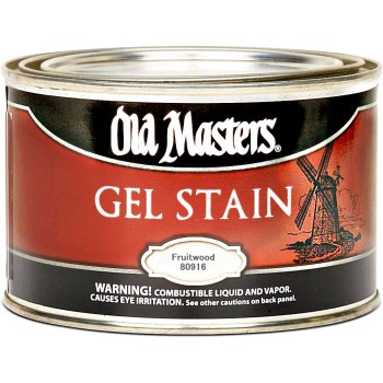 Old Masters 80916 1/2 Pint Fruitwood Gel