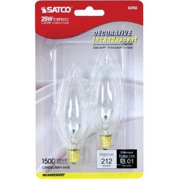 Incandescent Decorative Bulb