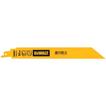 DeWalt Bi-Metal Recip Saw Blade - 9", 14 TPI, 5pk