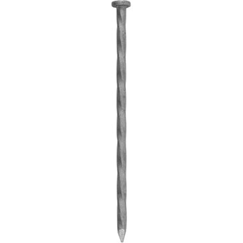 Prime Source Ring Shank Deck Nail, Galvanized - 6d, 1 Lb