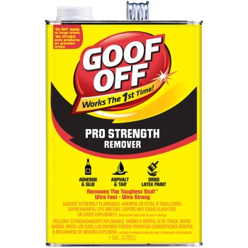 Wm Barr Fg657 Goof Off Heavy Duty Spot Remover/degreaser ~ Gallon