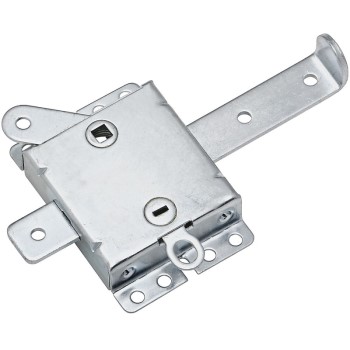 Zinc Plated Side Lock