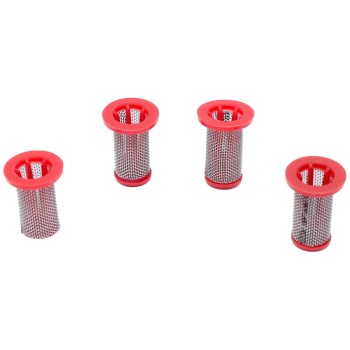 Valley Industries Nozzle Strainers, 50 Mesh - 4pk