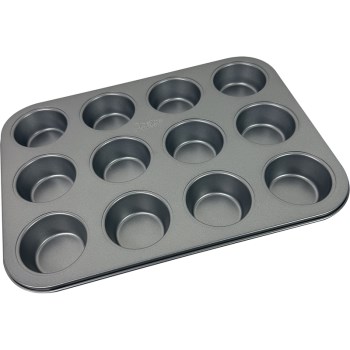 Non-Stick Muffin Pan - 12 Cup