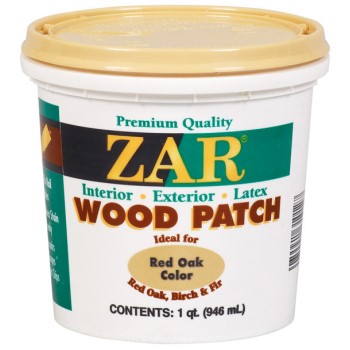 Zar 31012 Wood Patch, Red Oak ~ Quart