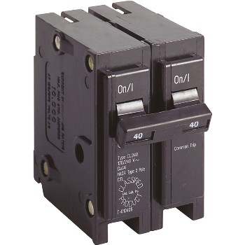 Eaton Corp Cl240cs 40a Dp Breaker