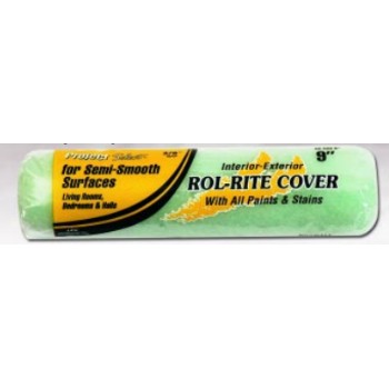 Roller Cover, Semi-Smooth 9"