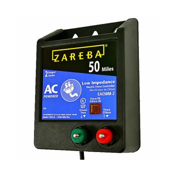 Zareba 50 Mile AC Powered Low Impedance Charger