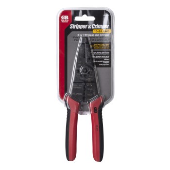 Wire Stripper/Cutter/Crimper Multi-Tool - 10-22 AWG