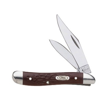 Case Knives 046 Peanut Knife - Brown 