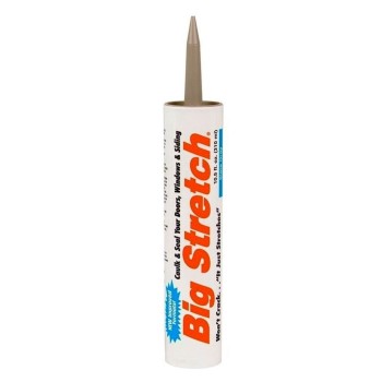 Big Stretch Elastometic Sealant, Slate Gray ~ 10.5 oz Tubes