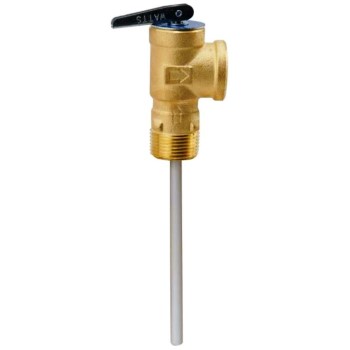 Temperature & Pressure Relief Valve ~ 3/4" NPT