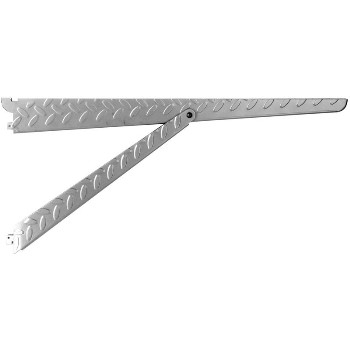 Knape & Vogt 0203-14pm Diamond Plate Heavyweight Bracket