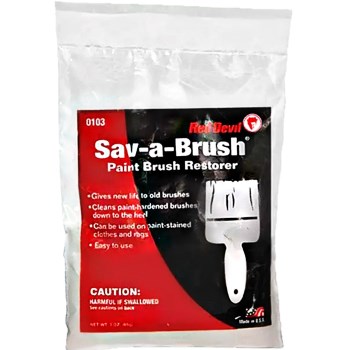 Red Devil 0103 SAV-A-Brush Painting Brush Restorer ~ 3 oz