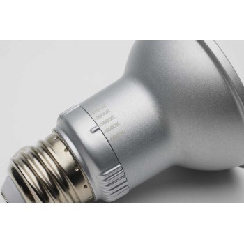 Satco PAR20 LED Bulb, 5CCT Selectable - 5.5W, 25 Deg Spot