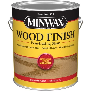 Wood Stain,  Fruitwood ~ Gallon