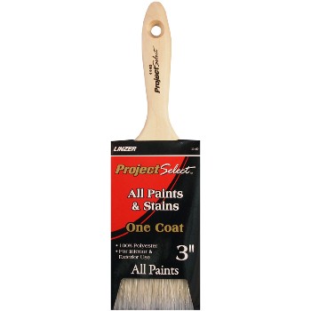 Linzer  1140-3 Varnish Paint Brush, Poly ~ 3"