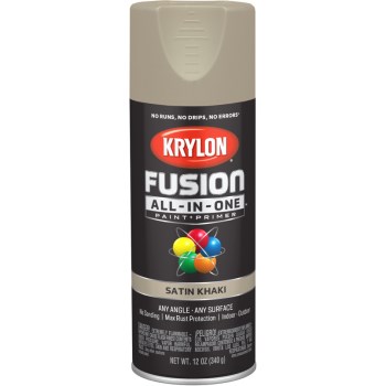 Krylon K02740007 2740 Sp Satin Khaki Paint