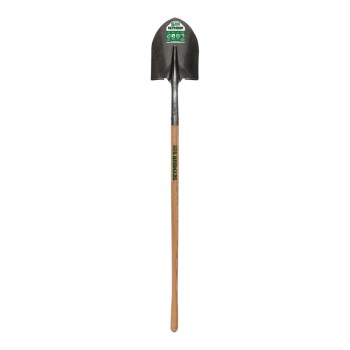 Round Point Shovel, 16 Gauge - 44"