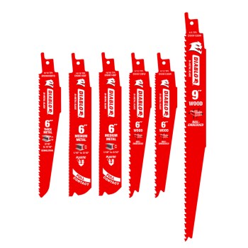Reciprocating Blade Demon Set, 6 Piece