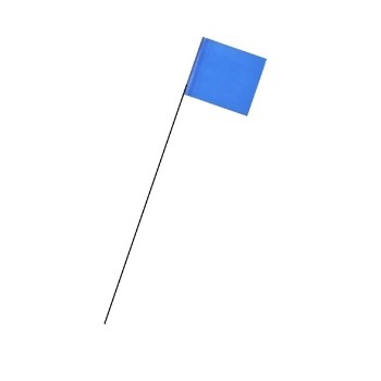 Intertape 900-bl Marking Flag, Blue