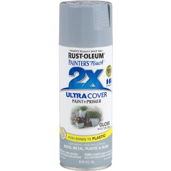 Rust-Oleum 249089 Painter&#039;s Touch 2X Ultra, Winter Gray Gloss ~ 12 oz