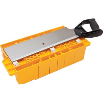 Clamping Miter Box & Saw