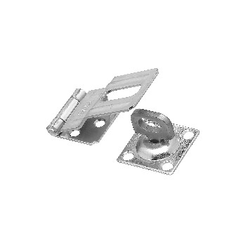 Swivel Staple Safety Hasp - 3.25"