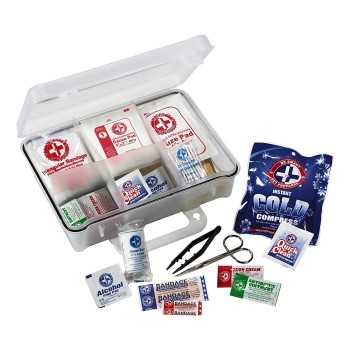 3M 94118-80025T First Aid Kit, Industrial/Construction Grade ~ 118 Piece