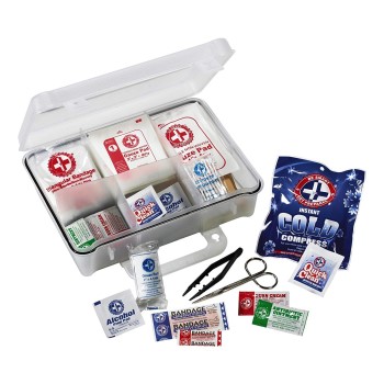 3m 94118-80025t First Aid Kit, Industrial/construction Grade ~ 118 Piece