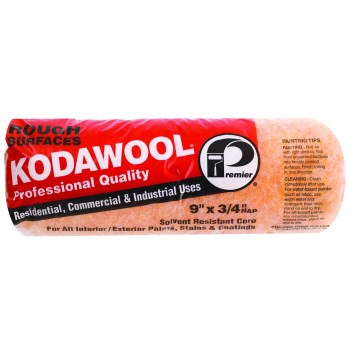 Premier Kodawool Roller Cover - 9" x 1-1/4" Nap