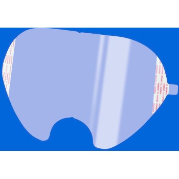 Facepiece Respirator Stacked Lens Covers